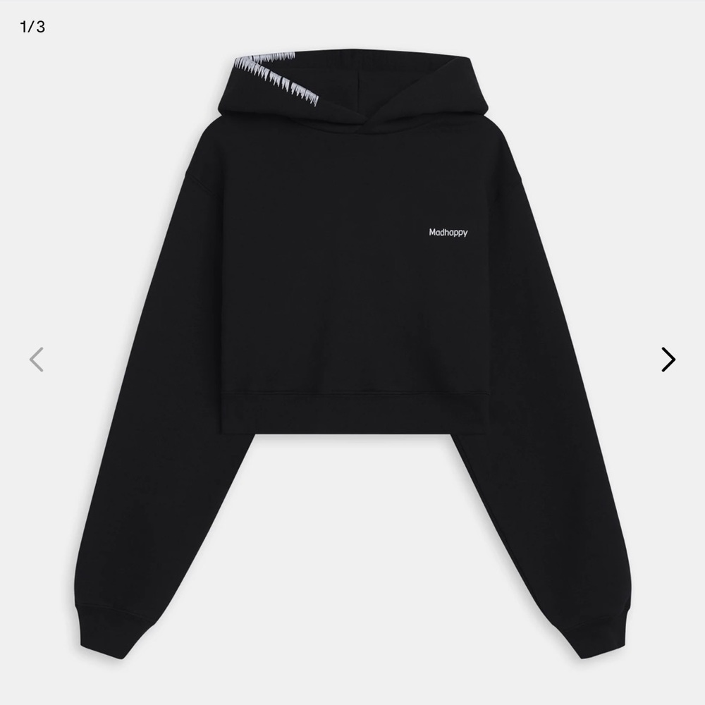 Madhappy Classics Cropped Fleece Hoodie